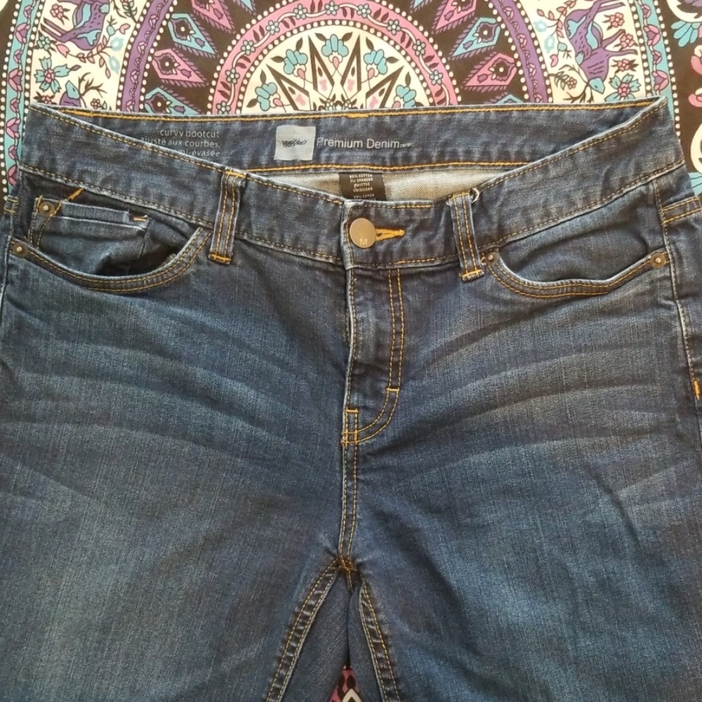 10S Mossimo Premium Curvy Bootcut Fit 4